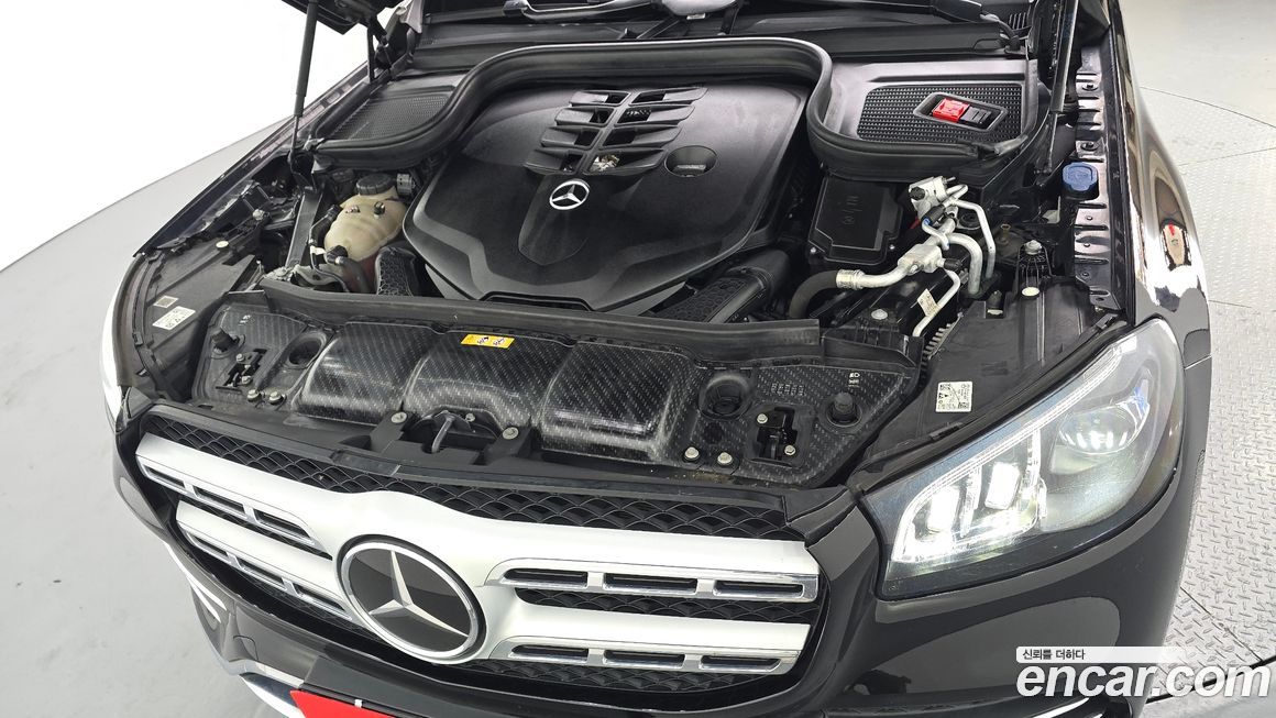 Mercedes-Benz GLS-Class 2021