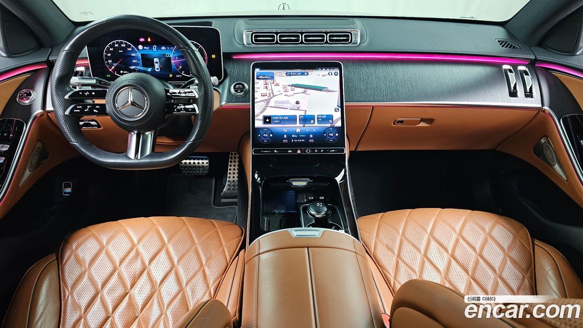 Mercedes-Benz S-Class 2021