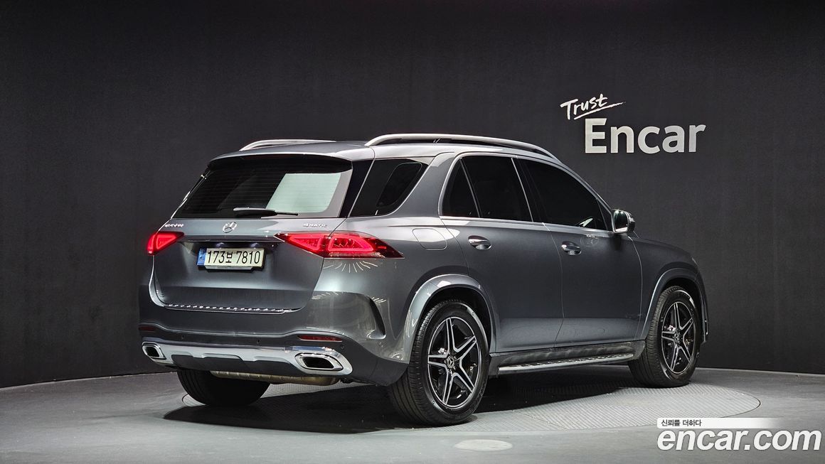 Mercedes-Benz GLE-Class 2021