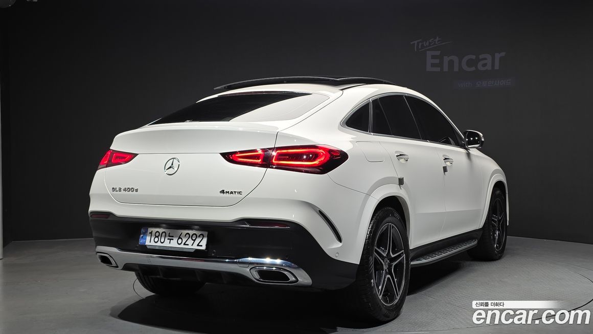 Mercedes-Benz GLE-Class 2020