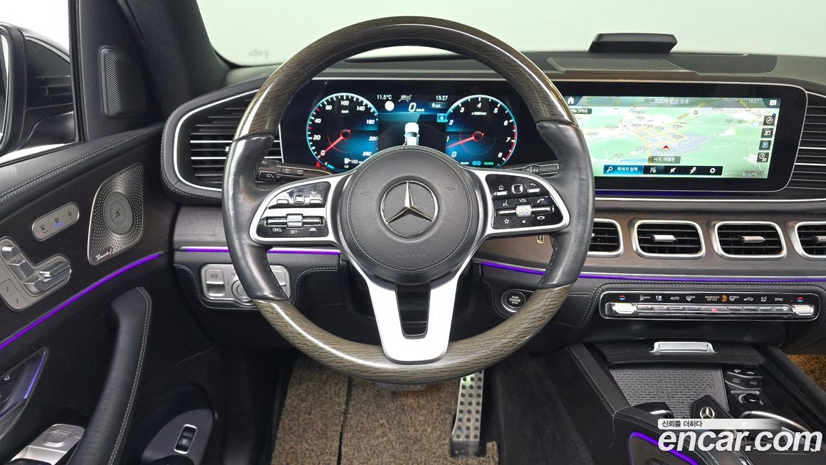 Mercedes-Benz GLS-Class 2021