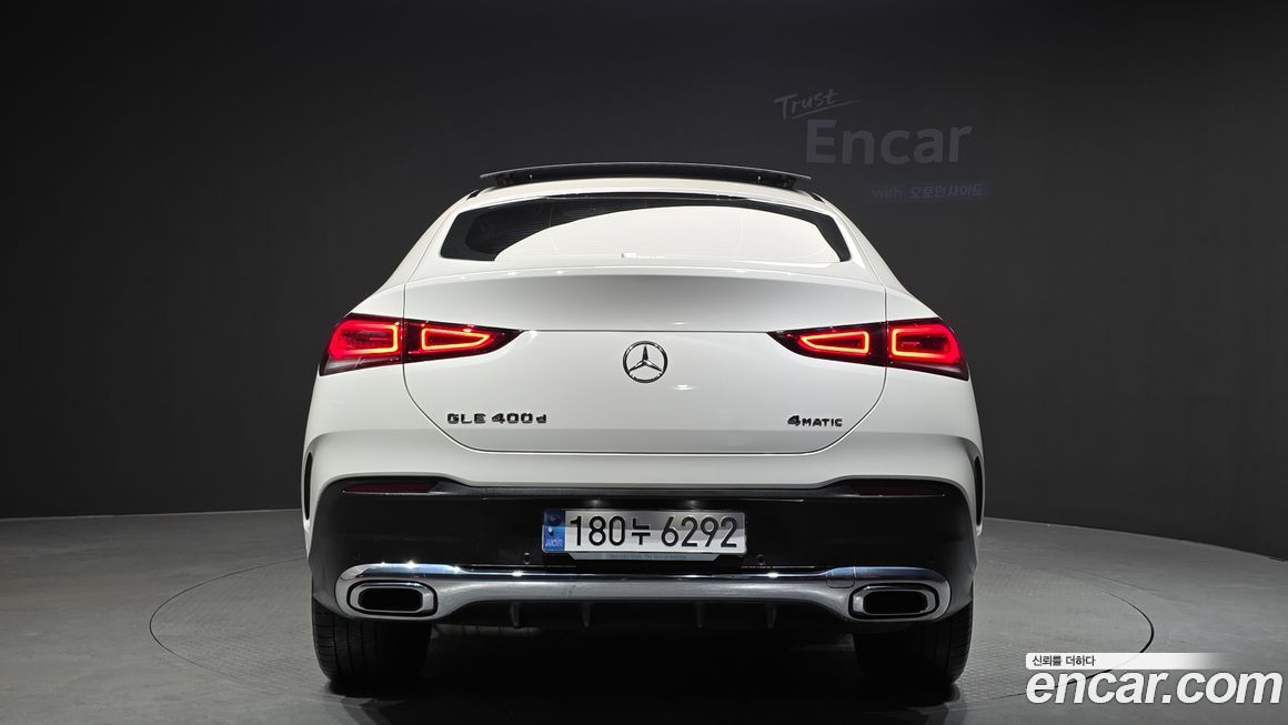 Mercedes-Benz GLE-Class 2020