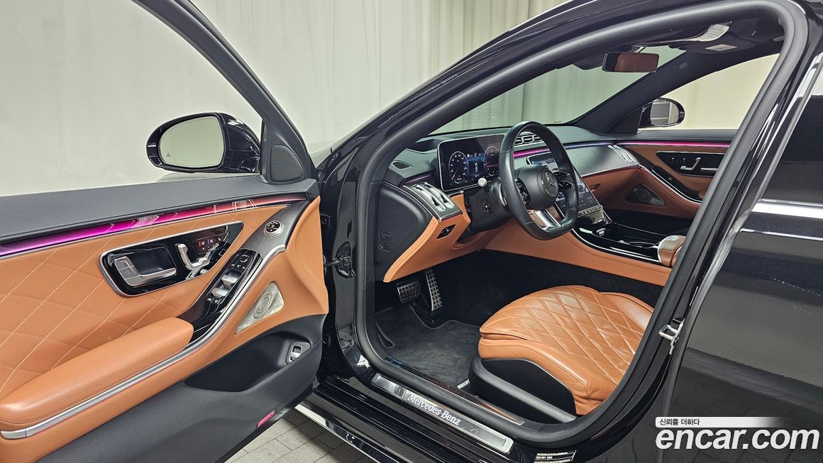 Mercedes-Benz S-Class 2021