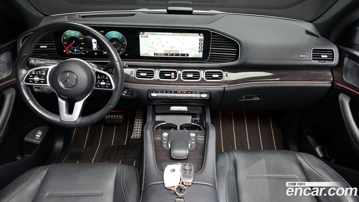 Mercedes-Benz GLE-Class 2020