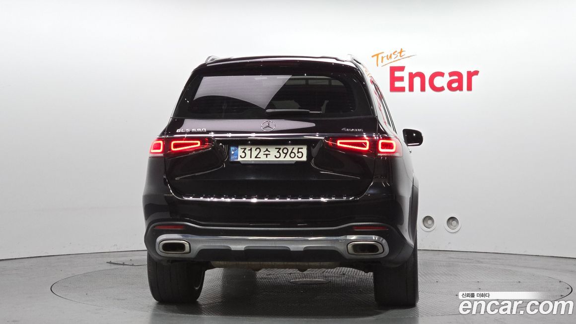 Mercedes-Benz GLS-Class 2021