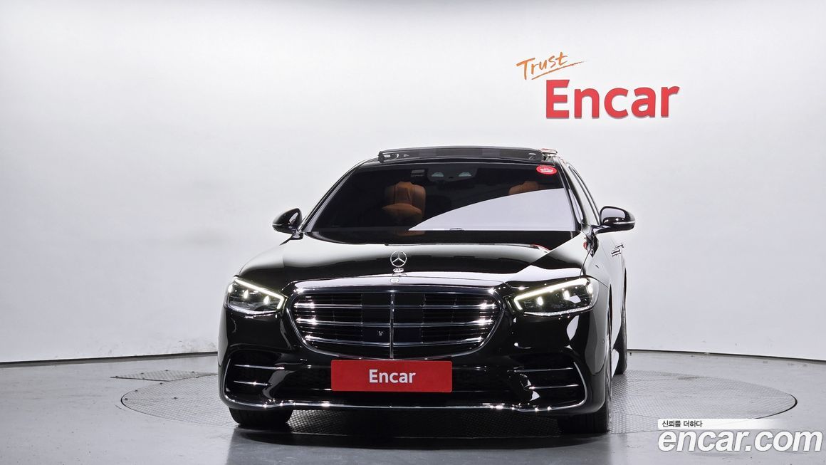 Mercedes-Benz S-Class 2021
