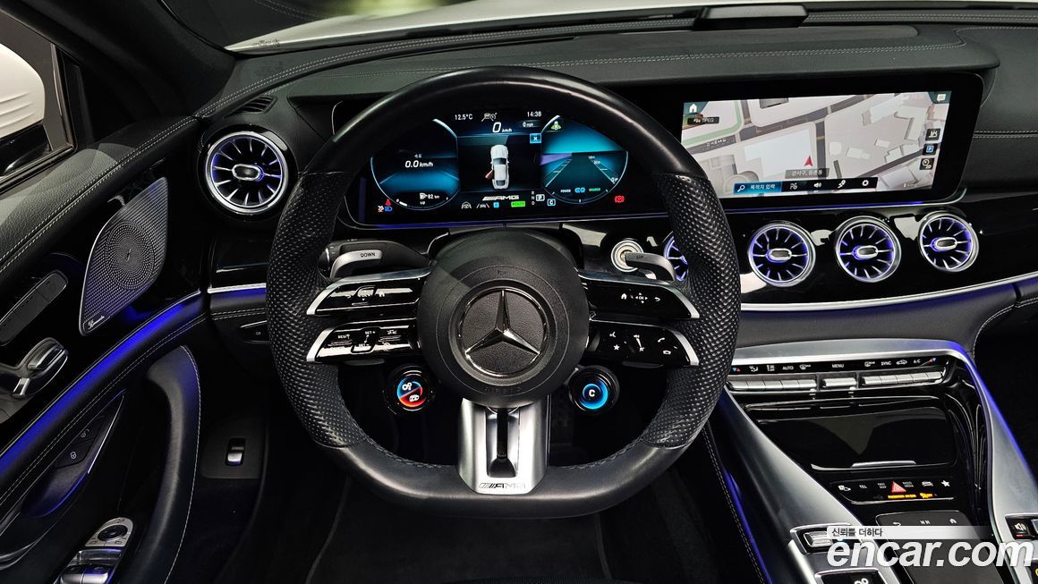 Mercedes-Benz AMG GT 2022