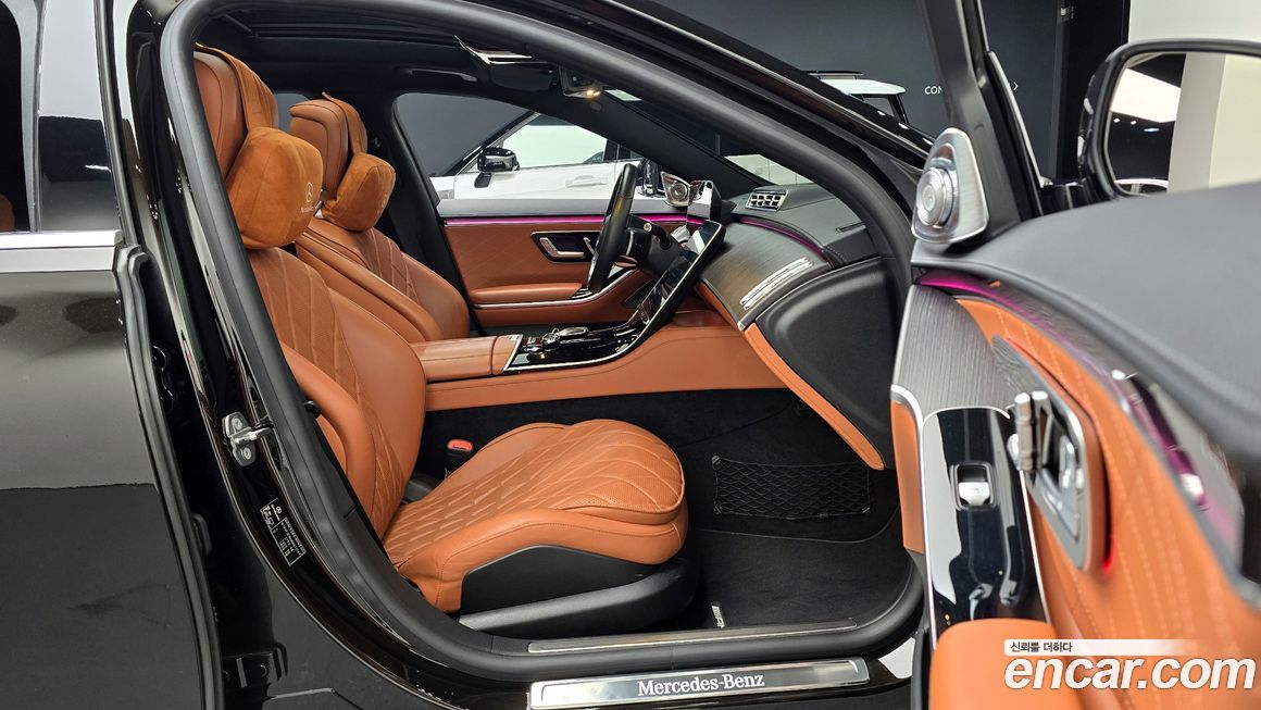 Mercedes-Benz S-Class 2021