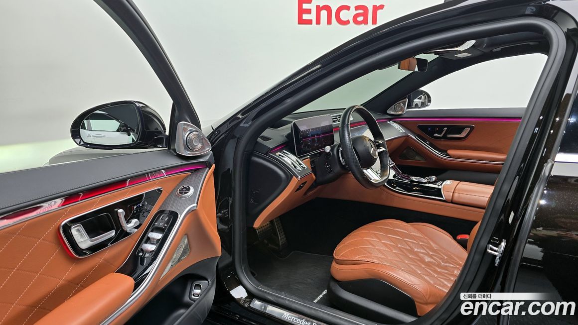 Mercedes-Benz S-Class 2021