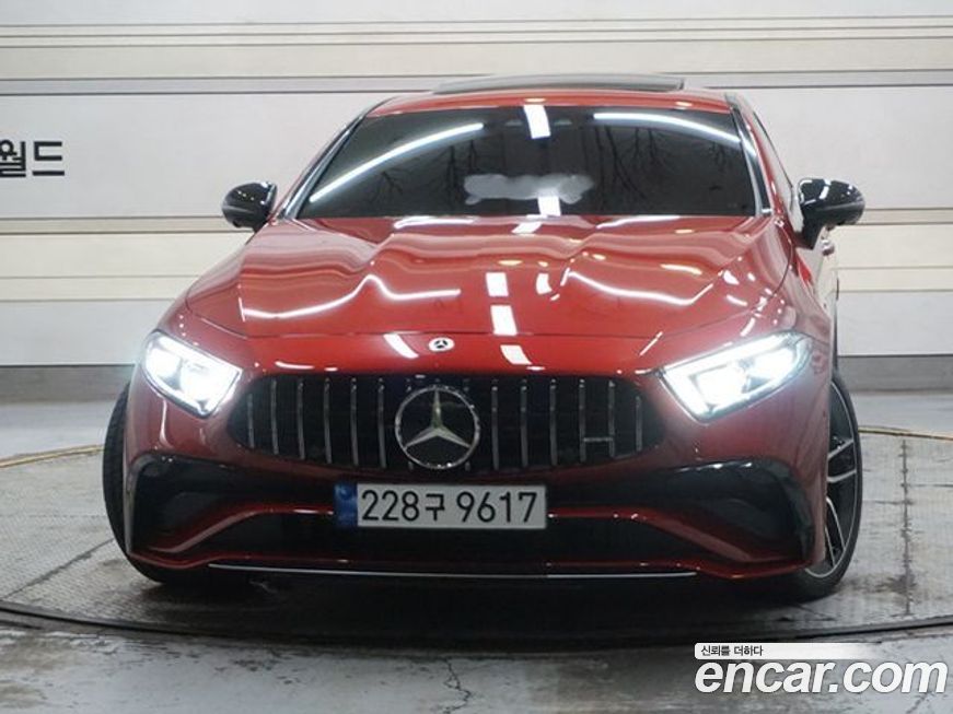 Mercedes-Benz CLS-Class 2023