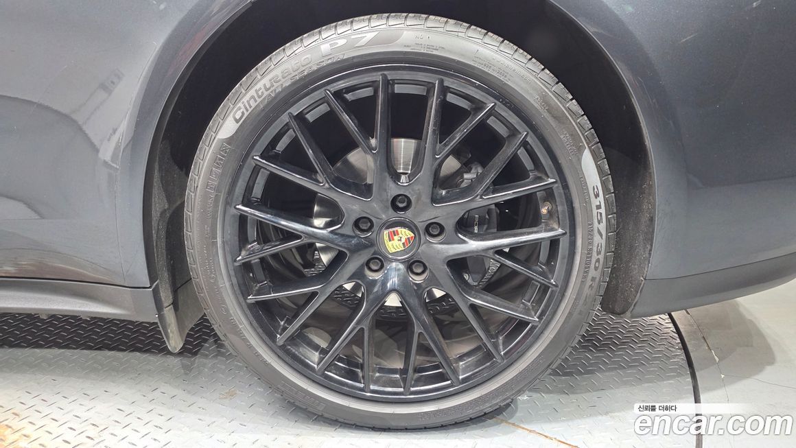 Porsche Panamera 2021