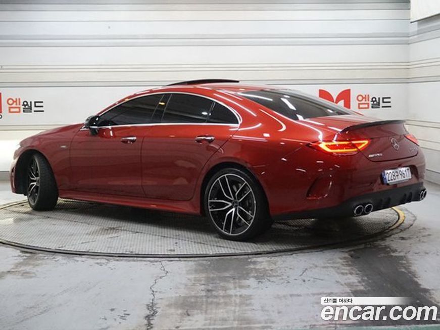 Mercedes-Benz CLS-Class 2023