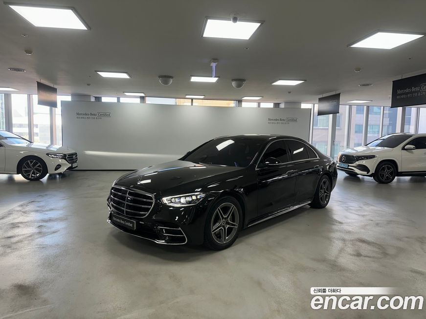 Mercedes-Benz S-Class 2021