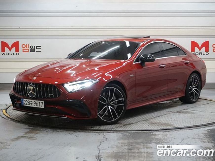 Mercedes-Benz CLS-Class 2023