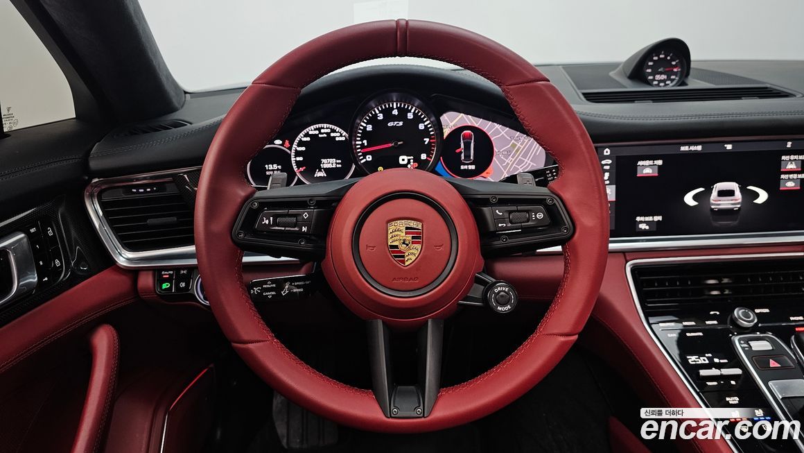 Porsche Panamera 2019