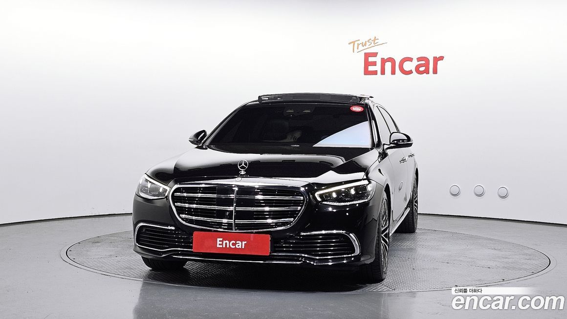 Mercedes-Benz S-Class 2021