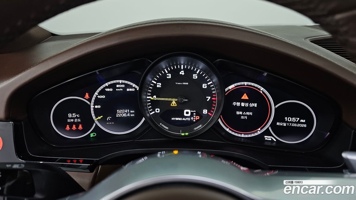 Porsche Cayenne 2021