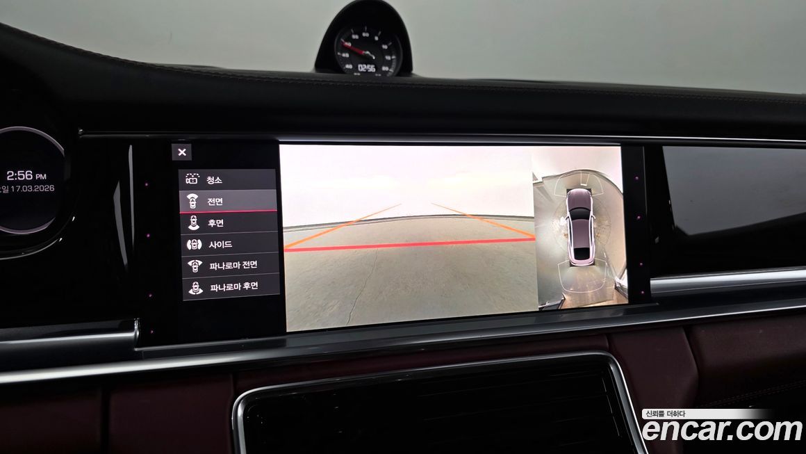 Porsche Panamera 2021