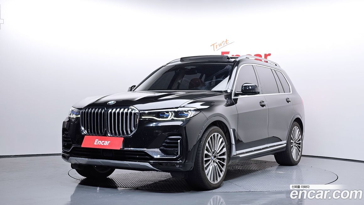 BMW X7 2022
