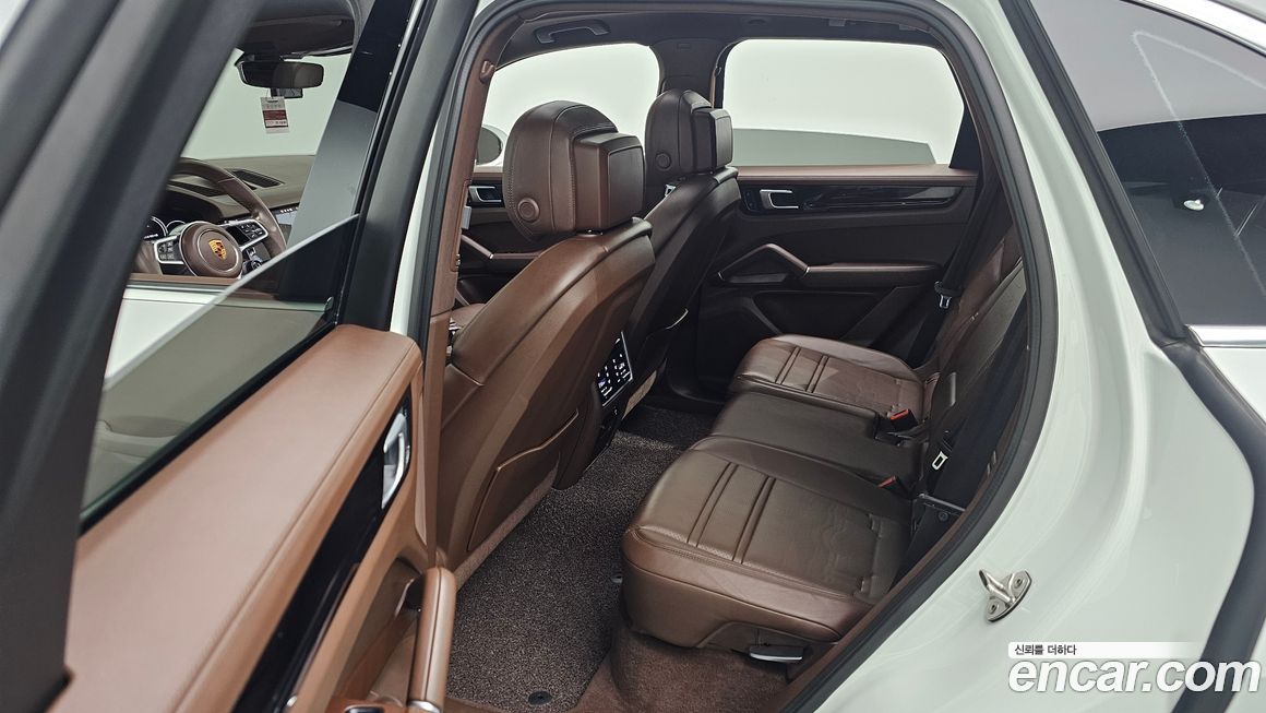 Porsche Cayenne 2021