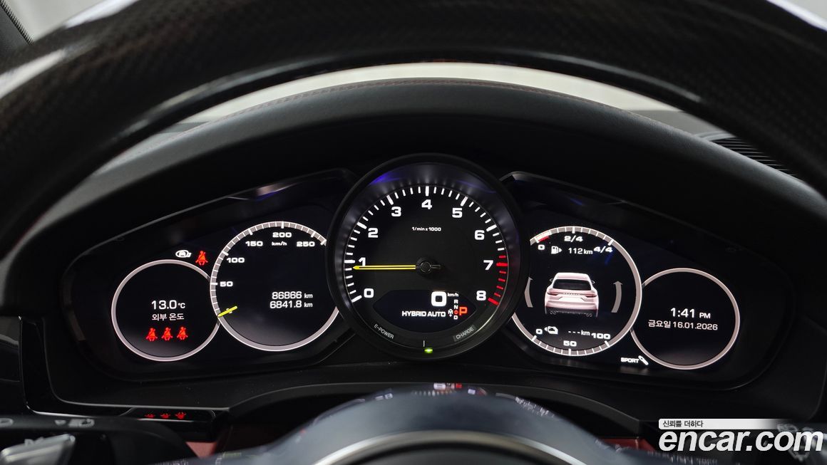 Porsche Cayenne 2021