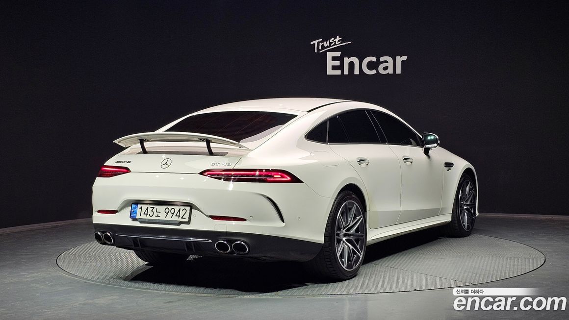 Mercedes-Benz AMG GT 2022