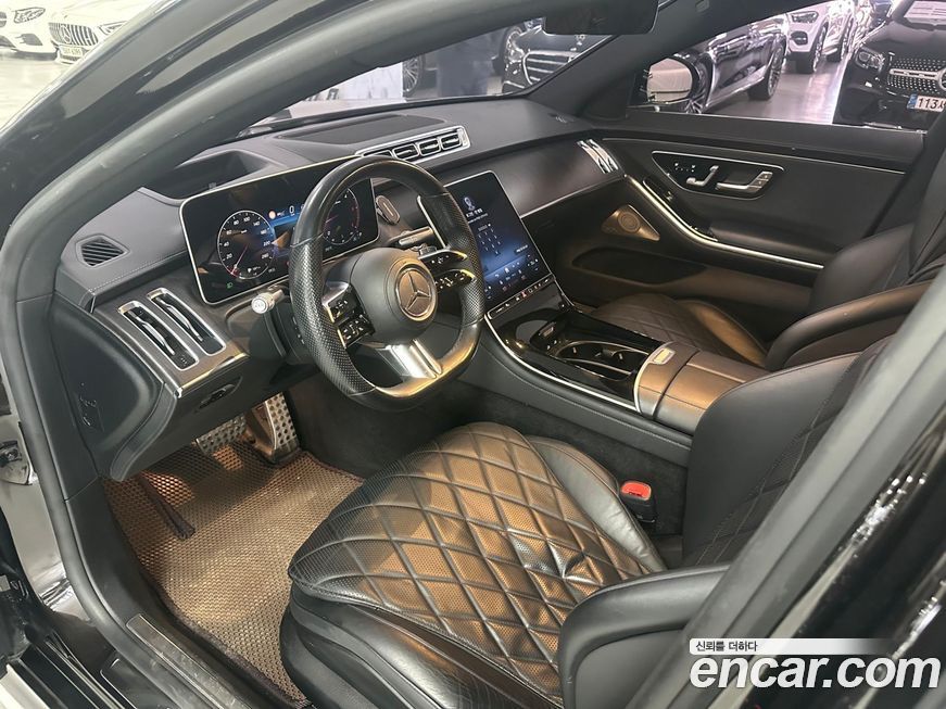 Mercedes-Benz S-Class 2021