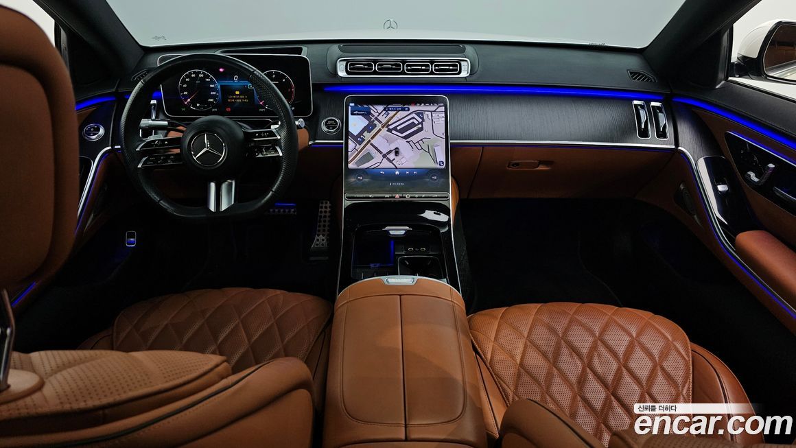 Mercedes-Benz S-Class 2023
