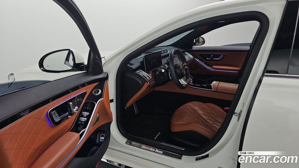 Mercedes-Benz S-Class 2023