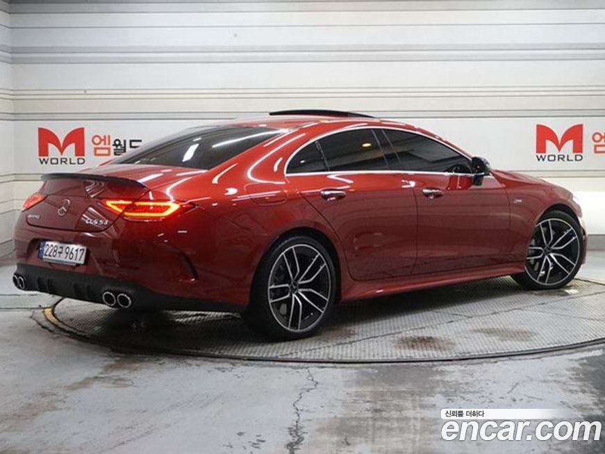 Mercedes-Benz CLS-Class 2023