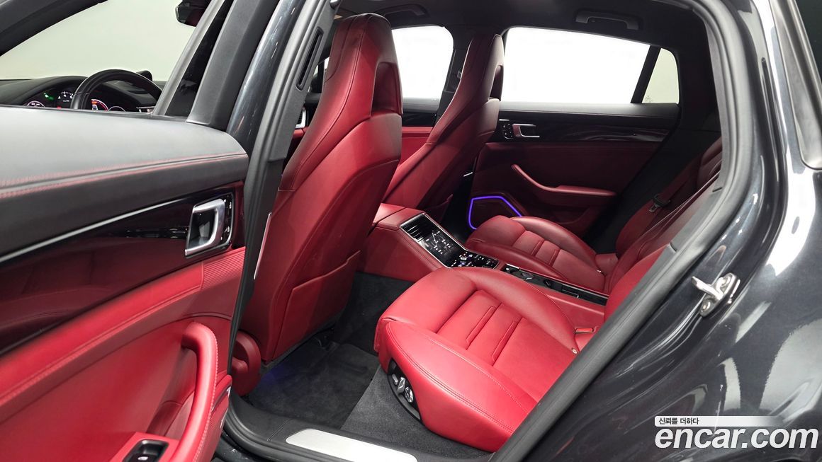 Porsche Panamera 2021