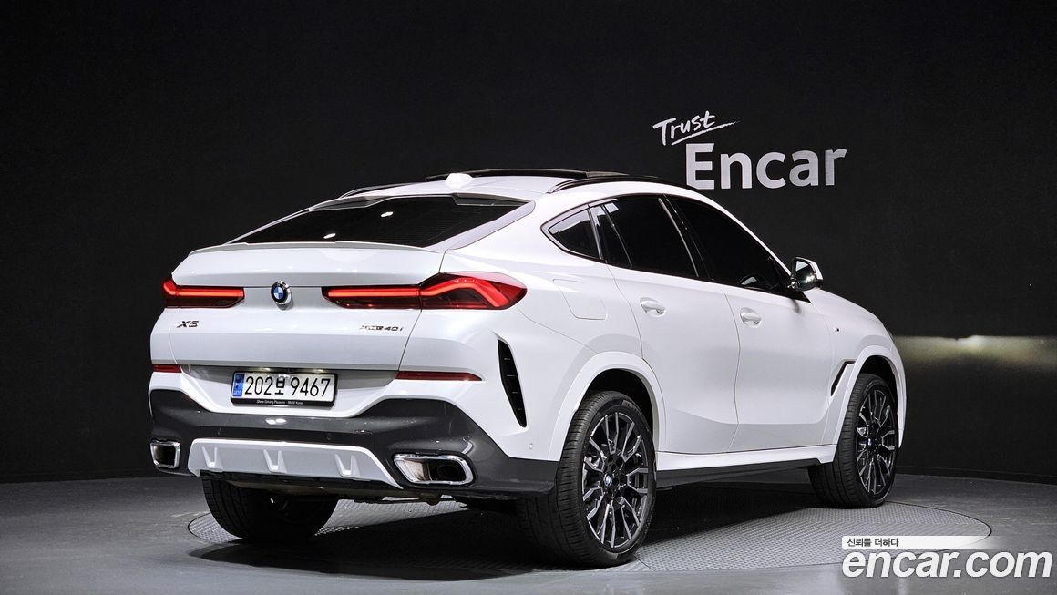 BMW X6 2024