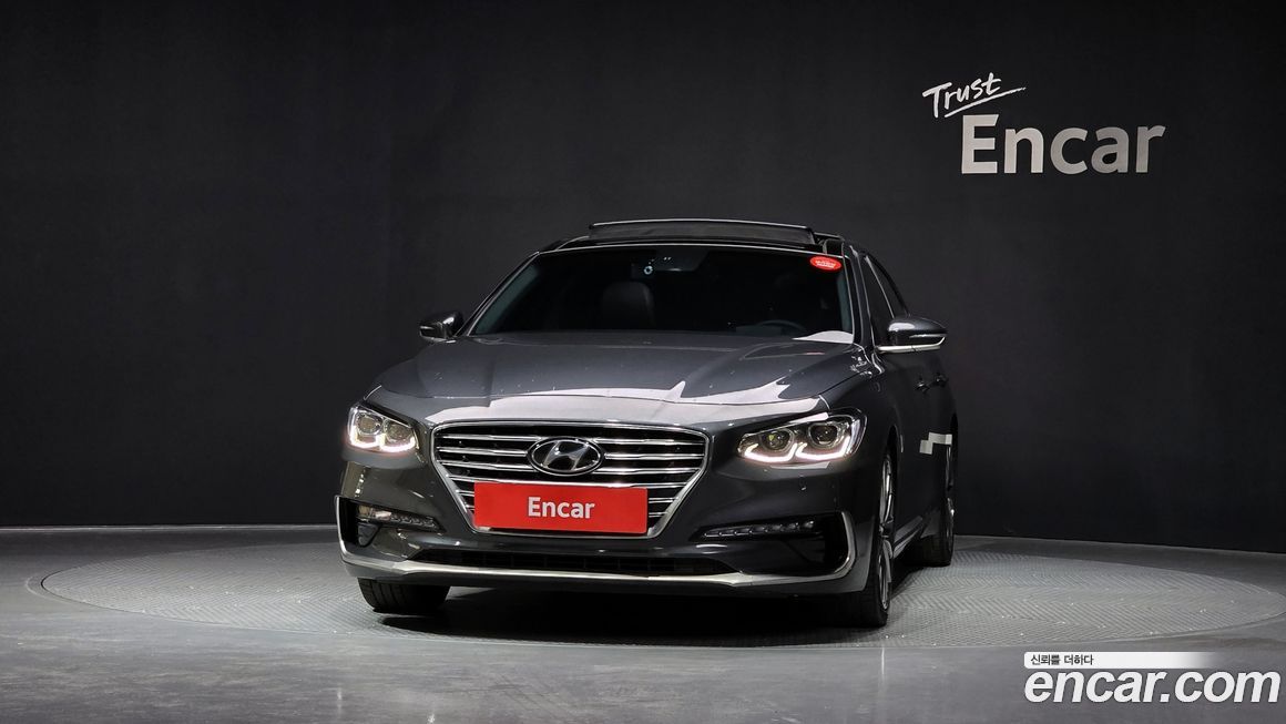 Hyundai Grandeur 2018