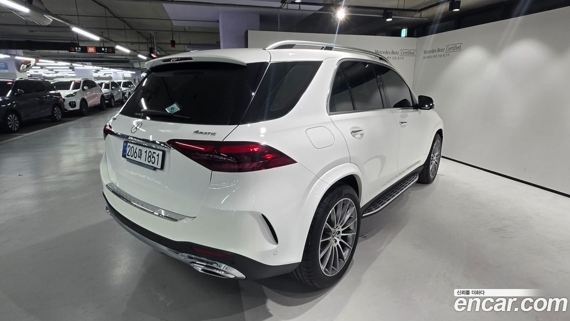 Mercedes-Benz GLE-Class 2025
