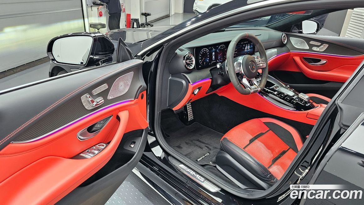 Mercedes-Benz AMG GT 2021