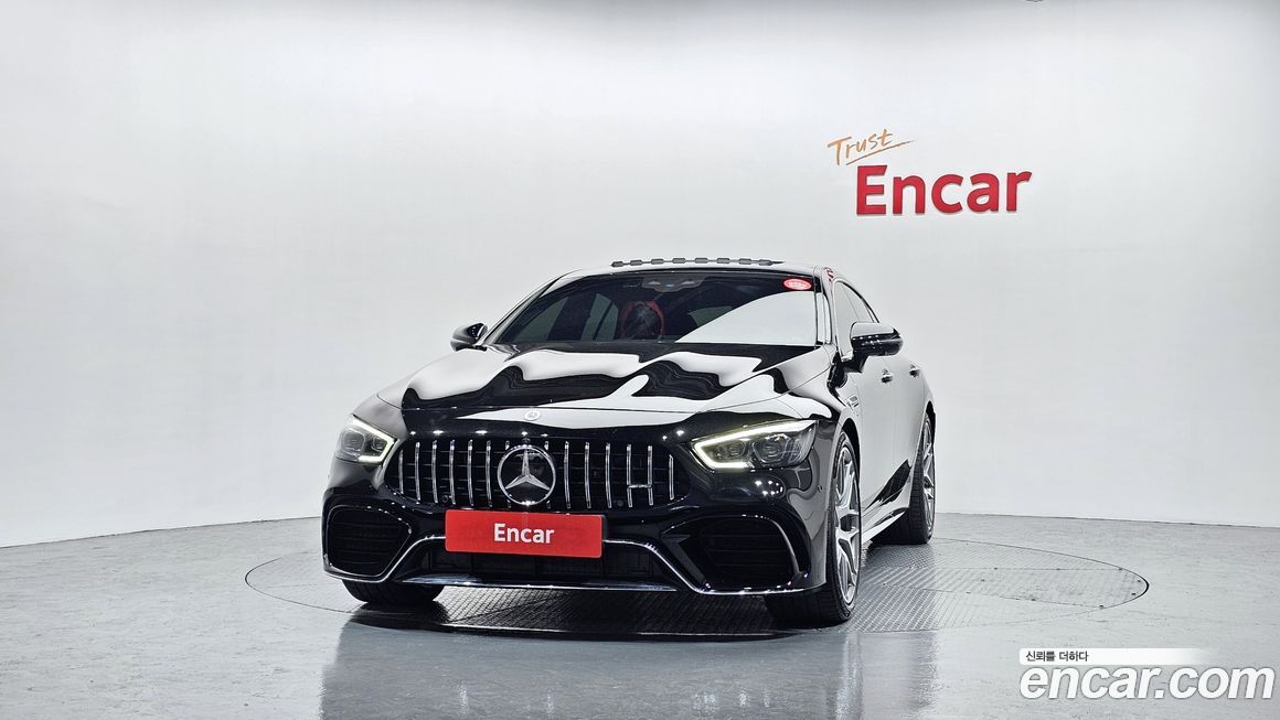 Mercedes-Benz AMG GT 2021