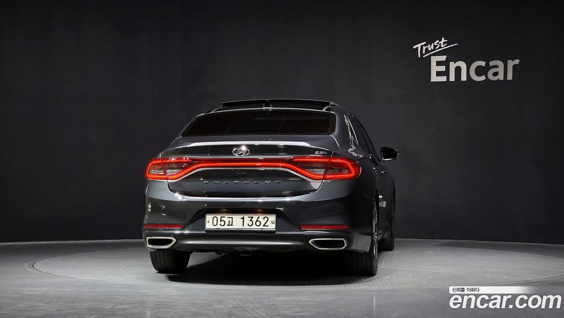 Hyundai Grandeur 2018