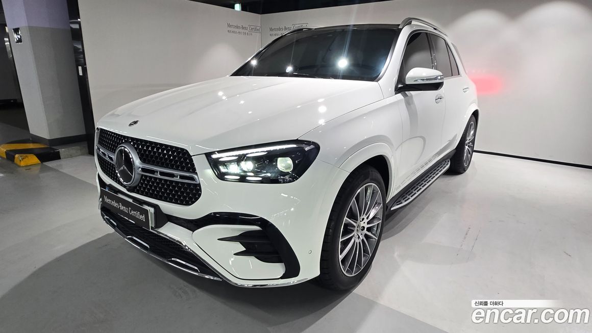 Mercedes-Benz GLE-Class 2025
