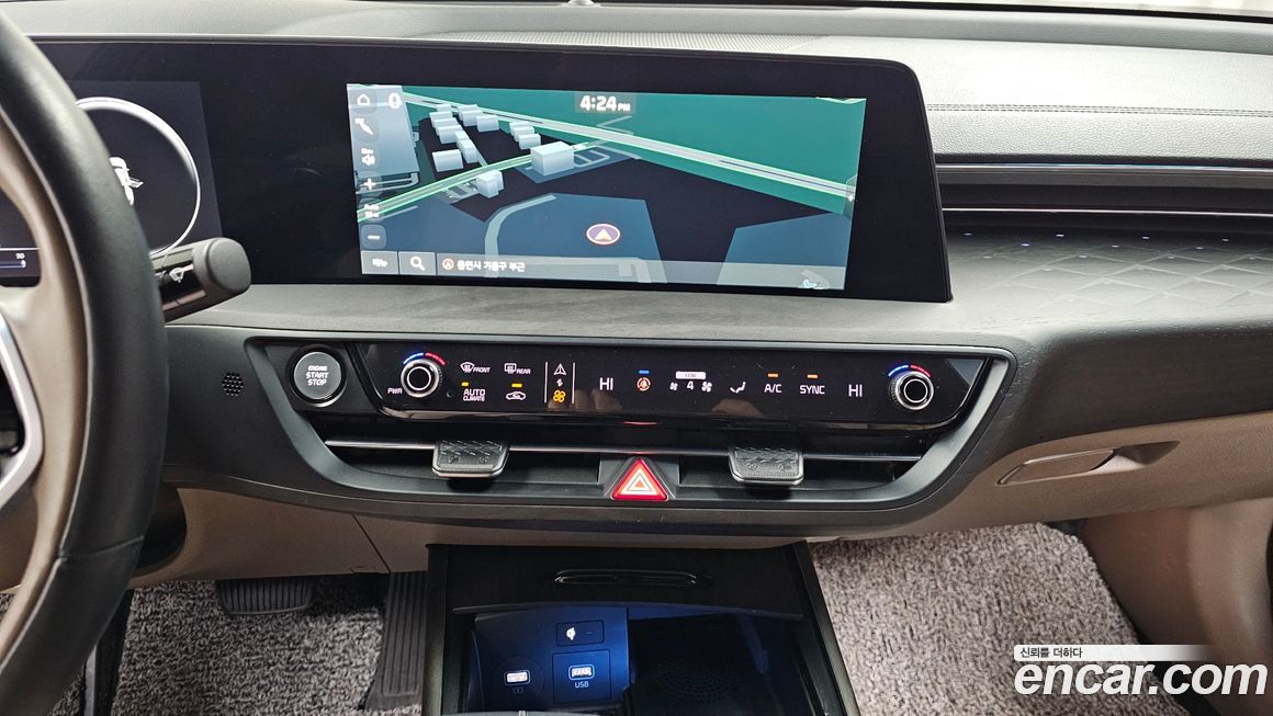 Kia K8 2022