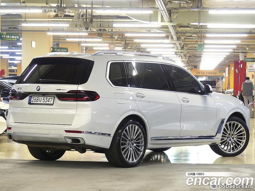 BMW X7 2024