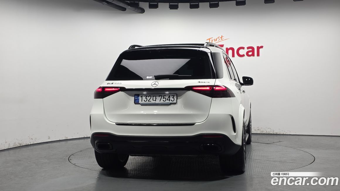 Mercedes-Benz GLE-Class 2024