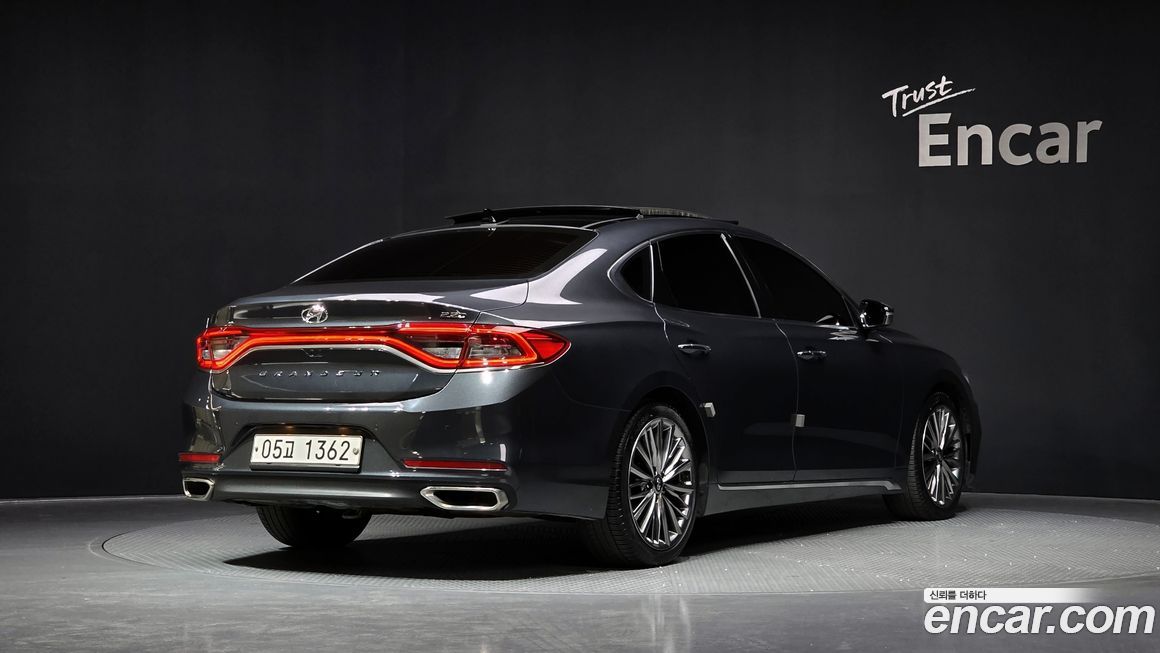 Hyundai Grandeur 2018