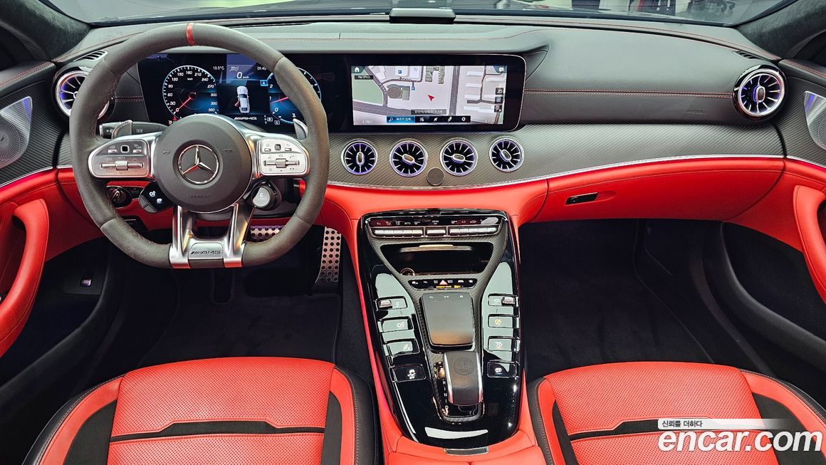 Mercedes-Benz AMG GT 2021