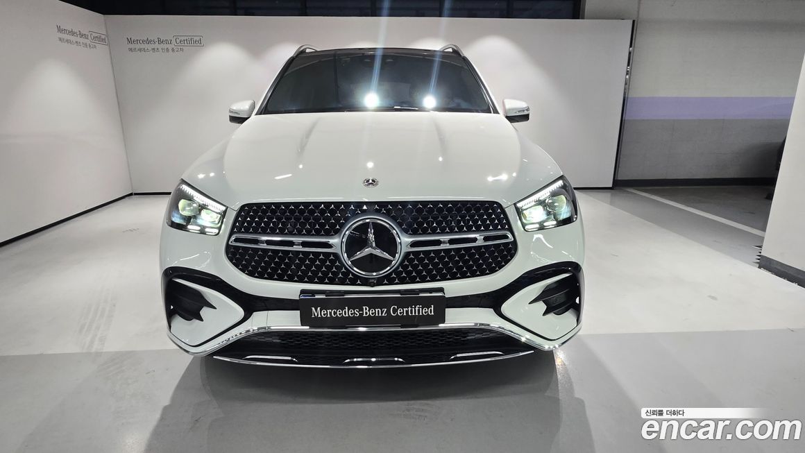 Mercedes-Benz GLE-Class 2025