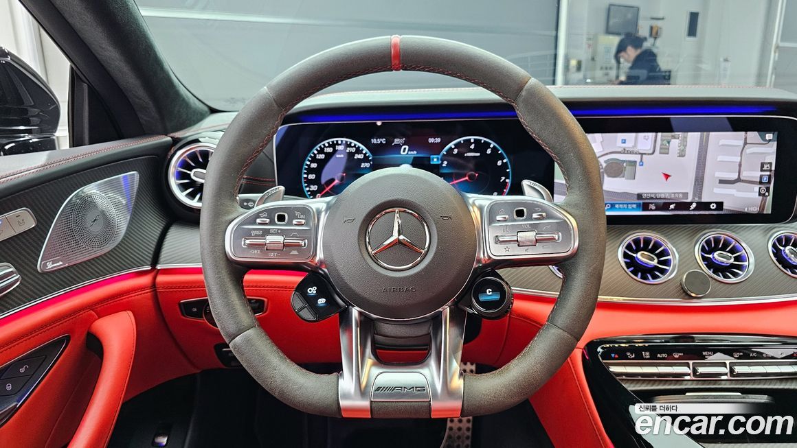 Mercedes-Benz AMG GT 2021