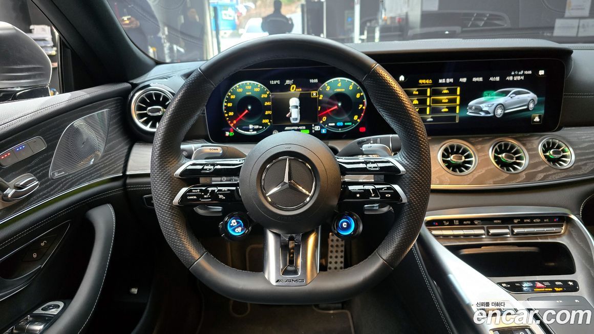 Mercedes-Benz AMG GT 2023