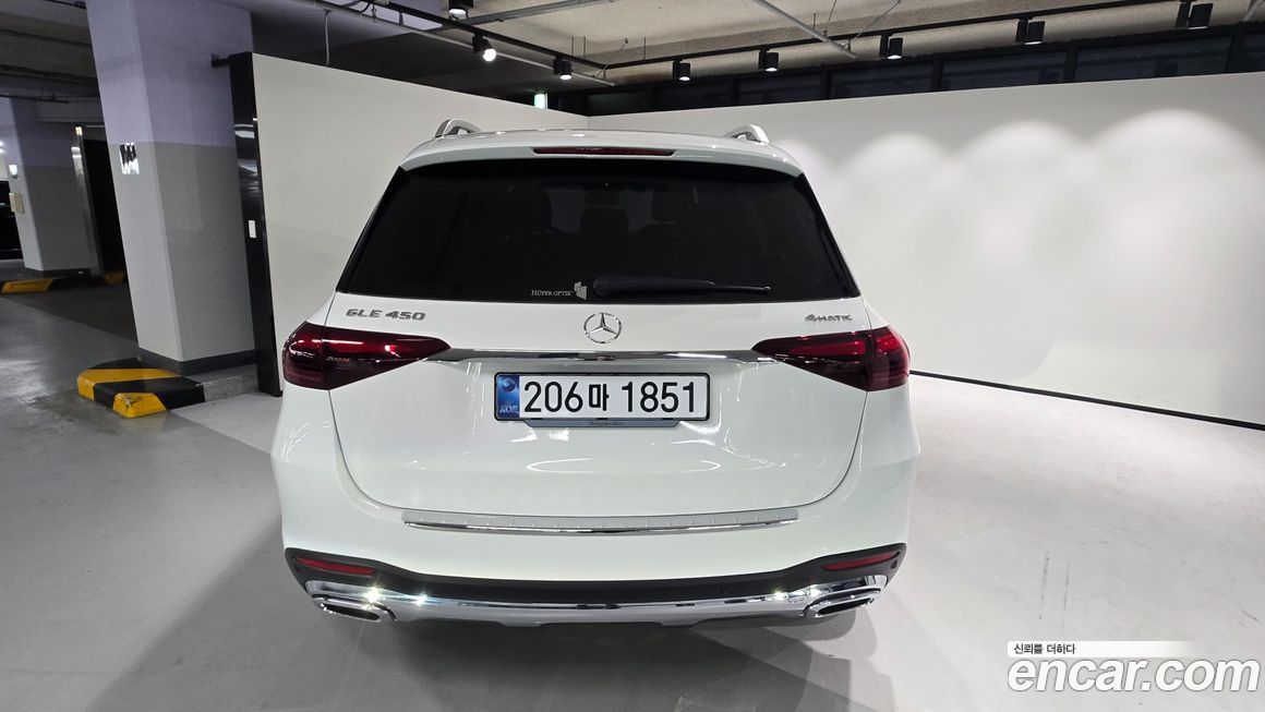 Mercedes-Benz GLE-Class 2025