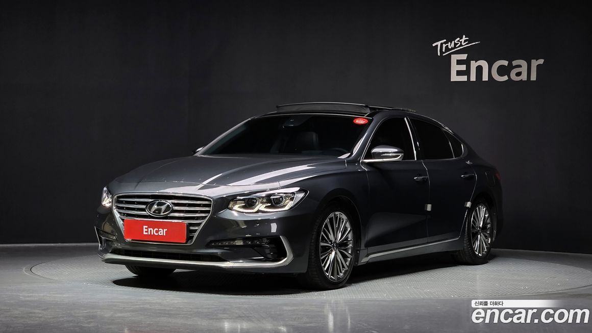 Hyundai Grandeur 2018