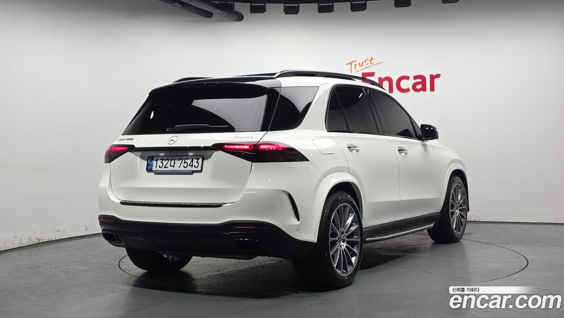 Mercedes-Benz GLE-Class 2024