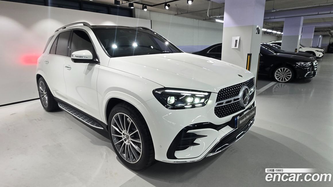 Mercedes-Benz GLE-Class 2025